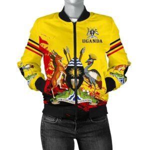 Uganda Special Women's Bomber Jacket A7 Bomber Jacket
