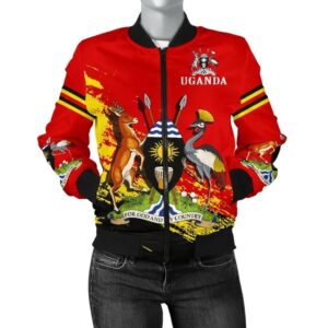 Uganda Special Women's Bomber Jacket A7 Bomber Jacket