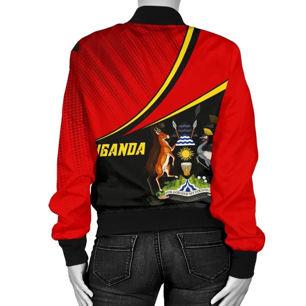 Uganda-Womens-Bomber-Jacket-National-Flag-BN15-Bomber-Jacket-1