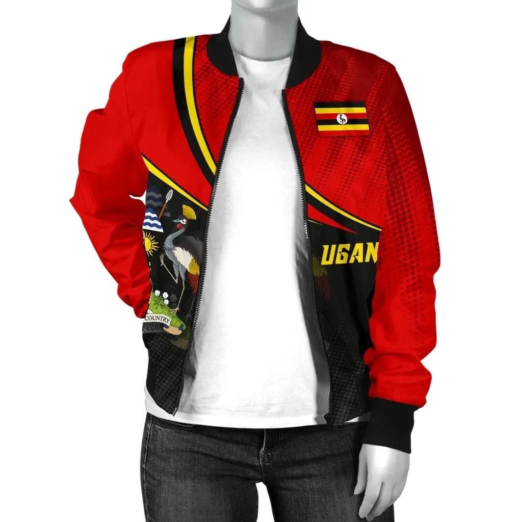 Uganda-Womens-Bomber-Jacket-National-Flag-BN15-Bomber-Jacket-2