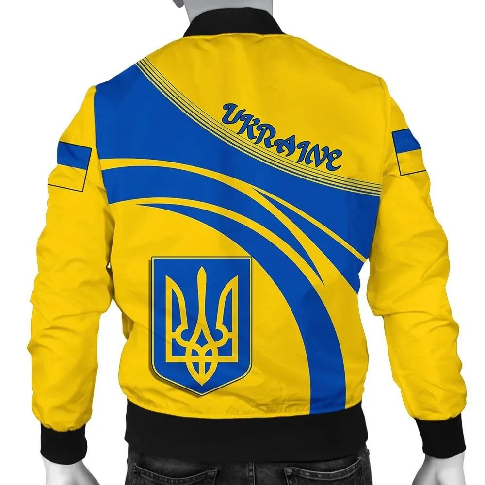 Ukraine Coat Of Arms Men Bomber Jacket Cricket J5W Bomber Jacket Ukraine Coat Of Arms Men Bomber Jacket Cricket J5W Bomber Jacket