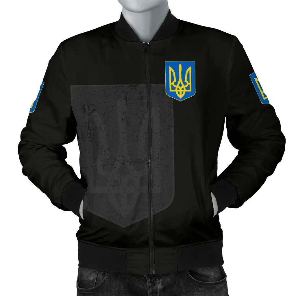 Ukraine Men's Bomber Jacket A7 Bomber Jacket Ukraine Men's Bomber Jacket A7 Bomber Jacket
