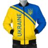 Ukraine Men's Bomber Jacket - Curve Version - BN04 Bomber Jacket
