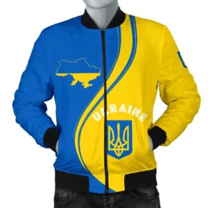 Ukraine Men's Bomber Jacket - Generation K7 Bomber Jacket