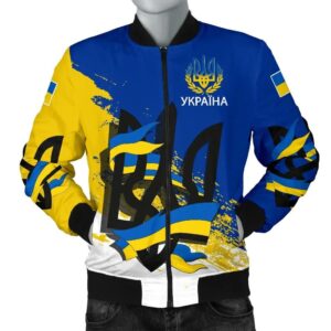 Ukraine Special Men's Bomber Jacket A7 Bomber Jacket