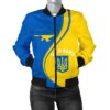 Ukraine Women's Bomber Jacket - Generation K7 Bomber Jacket