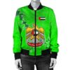 United Arab Emirates Christmas Coat Of Arms Women Bomber Jacket X Style J78 Bomber Jacket