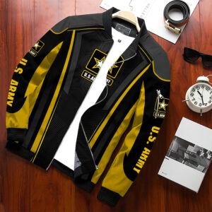Us Army 3D Bomber Jacket