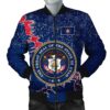 Utah Christmas Coat Of Arms Men Bomber Jacket  X Style J78 Bomber Jacket