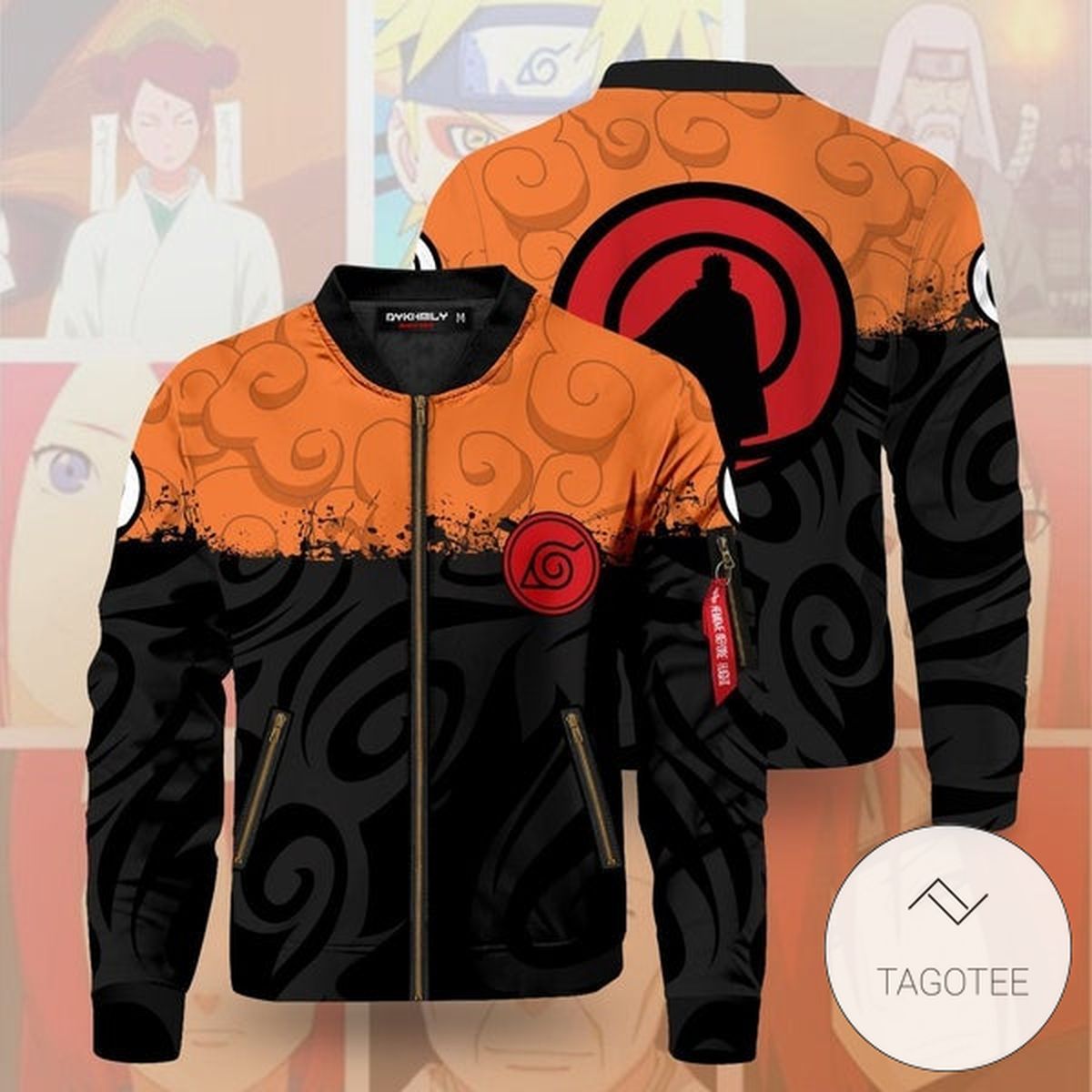 Uzumaki Clan Bomber Jacket 2 Uzumaki Clan Bomber Jacket 2