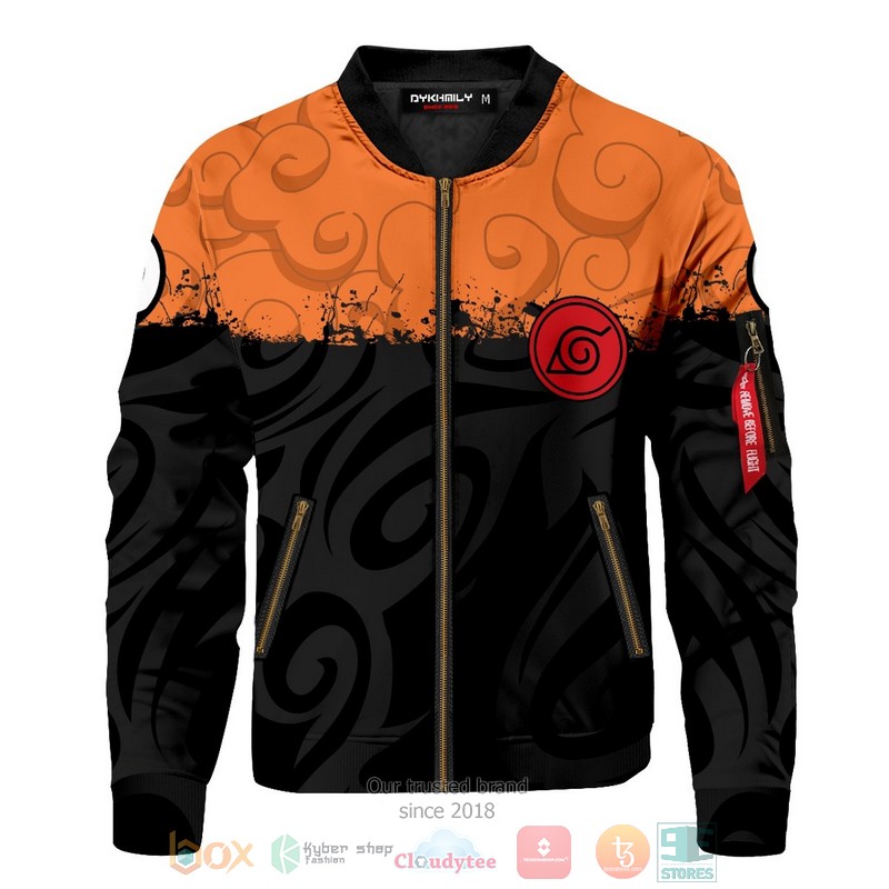 Uzumaki Clan Bomber Jacket Uzumaki Clan Bomber Jacket