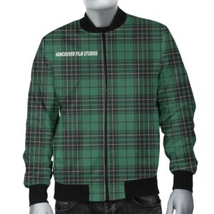 Vancouver Film Studios Tartan Shirt - Maclean Hunting Ancient Bomber Jacket A9 Bomber Jacket