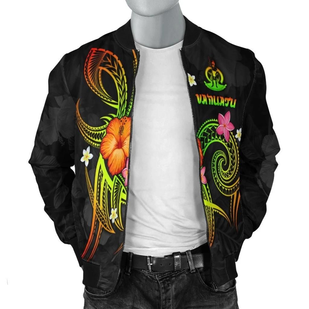 Vanuatu-Polynesian-Mens-Bomber-Jacket-Legend-of-Vanuatu-Reggae-BN15-Bomber-Jacket-2