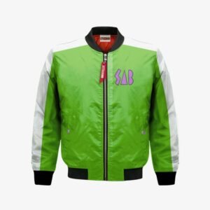 Vegeta Bomber Jacket Custom Dragon Ball Cosplay Costumes Bomber Jacket