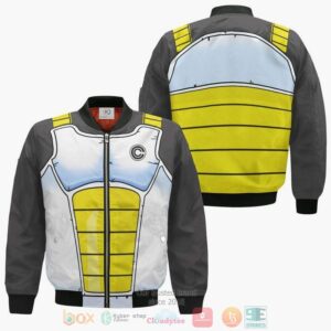 Vegeta Capsule Corp Uniform Dragon Ball Anime Bomber Jacket