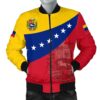 Venezuela Bomber Jacket Flag Independence Day Men A10 Bomber Jacket