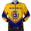 Venezuela Coat Of Arms Men Bomber Jacket Lucian Style J5W Bomber Jacket