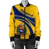 Venezuela Coat Of Arms Women Bomber Jacketticket Bomber Jacket