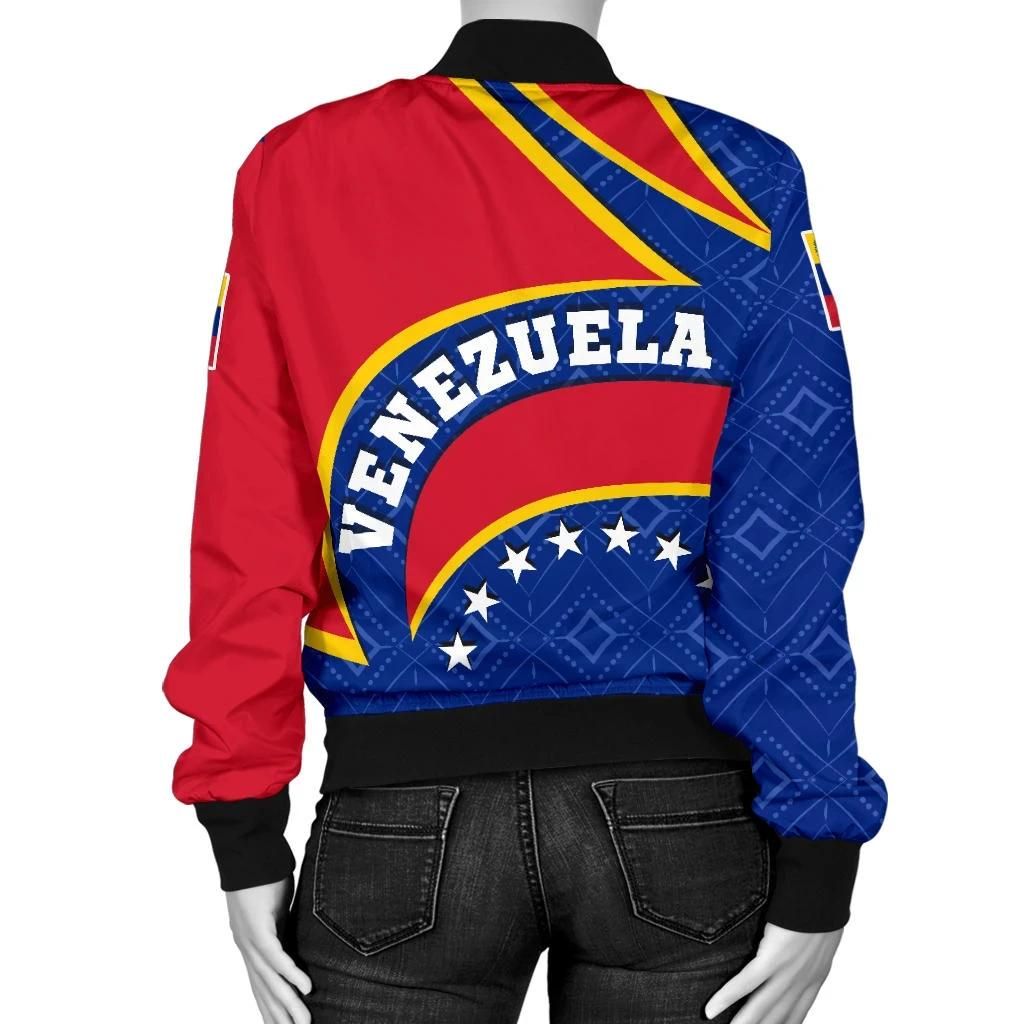 Venezuela-Womens-Bomber-Jacket-Venezuela-Coat-Of-Arms-BN18-Bomber-Jacket-1
