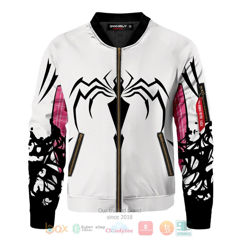 Venom Gwen Bomber Jacket Venom Gwen Bomber Jacket