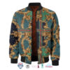 Versace Royal Texture 3D Bomber Jacket