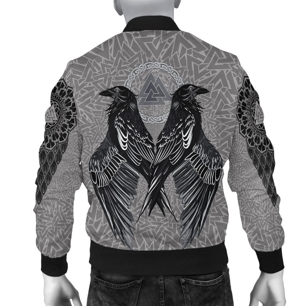 VikingStyle-Bomber-Jacket-Raven-Valknut-A15-Bomber-Jacket-2-1