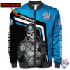 Volkswagen Ghost Rider Custom Name Bomber Jacket