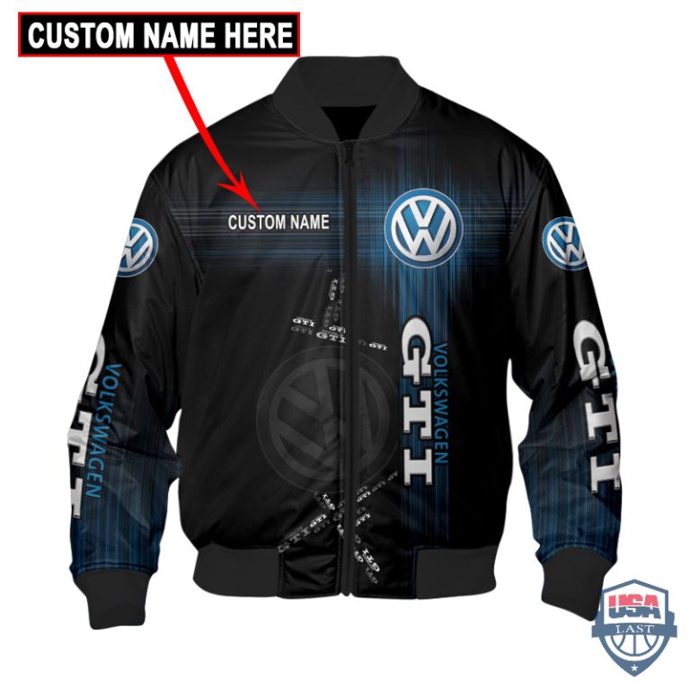 Volkswagen-Gti-Flash-Custom-Name-Bomber-Jacket-1