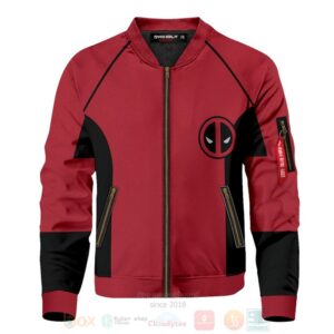 Wade Wilson Deadpool Bomber Jacket