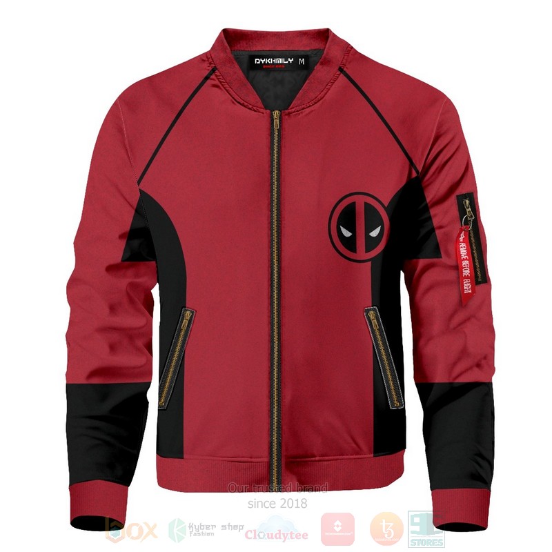 Wade Wilson Deadpool Bomber Jacket Wade Wilson Deadpool Bomber Jacket