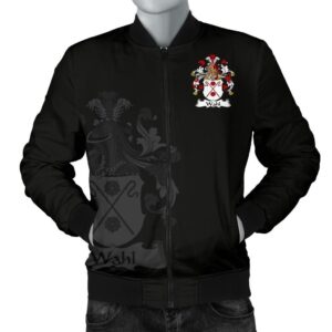 Wahl Germany Men's Bomber Jacket - German Family Crest A7 Bomber Jacket