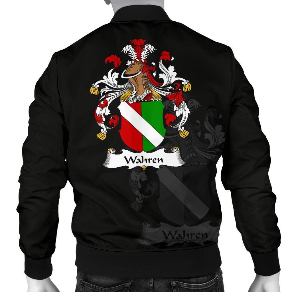 Wahren-Germany-Mens-Bomber-Jacket-German-Family-Crest-A7-Bomber-Jacket-1