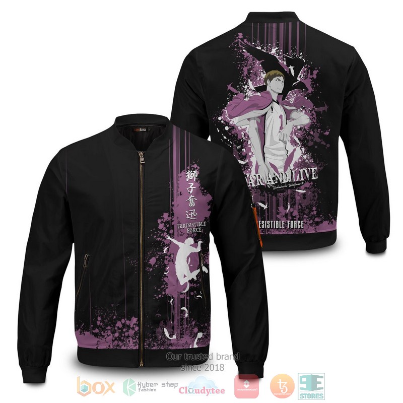 Wakatoshi Spirit Bomber Jacket Wakatoshi Spirit Bomber Jacket