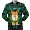 Wales Christmas Corgi Men's Bomber Jacket A31 Bomber Jacket