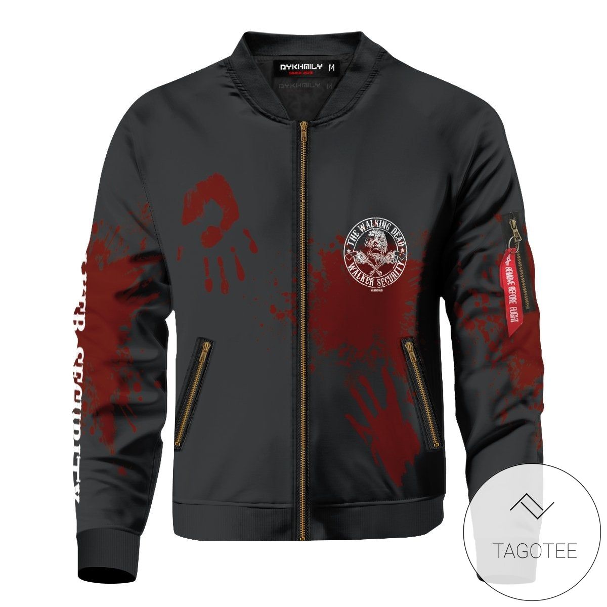 Walker Security Bomber Jacket Walker Security Bomber Jacket
