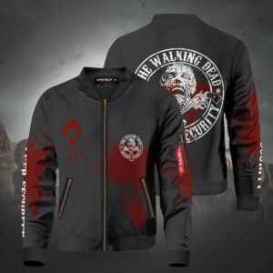 Walker Security Bomber Jacket
