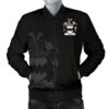 Waller Germany Men's Bomber Jacket - German Family Crest A7 Bomber Jacket