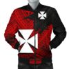 Wallis and Futuna Men's Bomber Jacket - HOME A7 Bomber Jacket