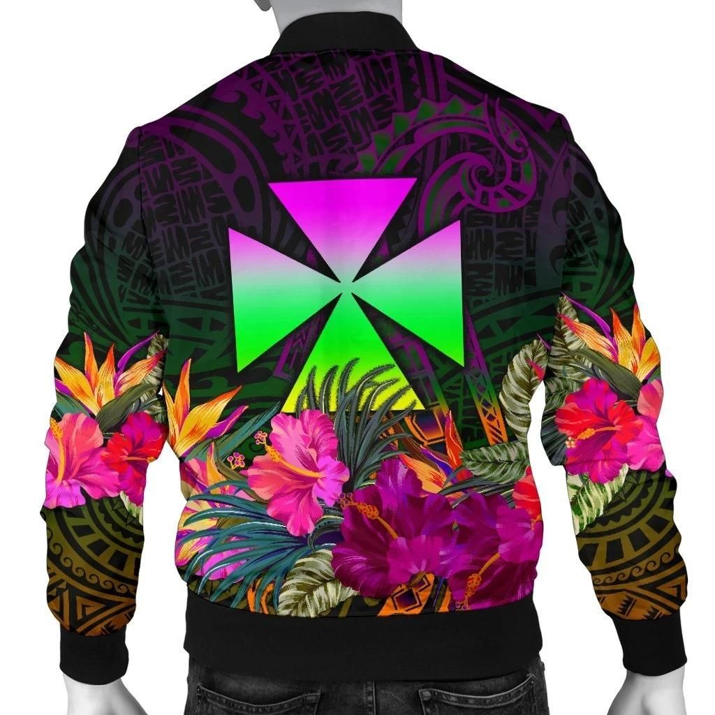 Wallis-and-Futuna-Personalised-Mens-Bomber-Jacket-Summer-Hibiscus-BN15-Bomber-Jacket-1
