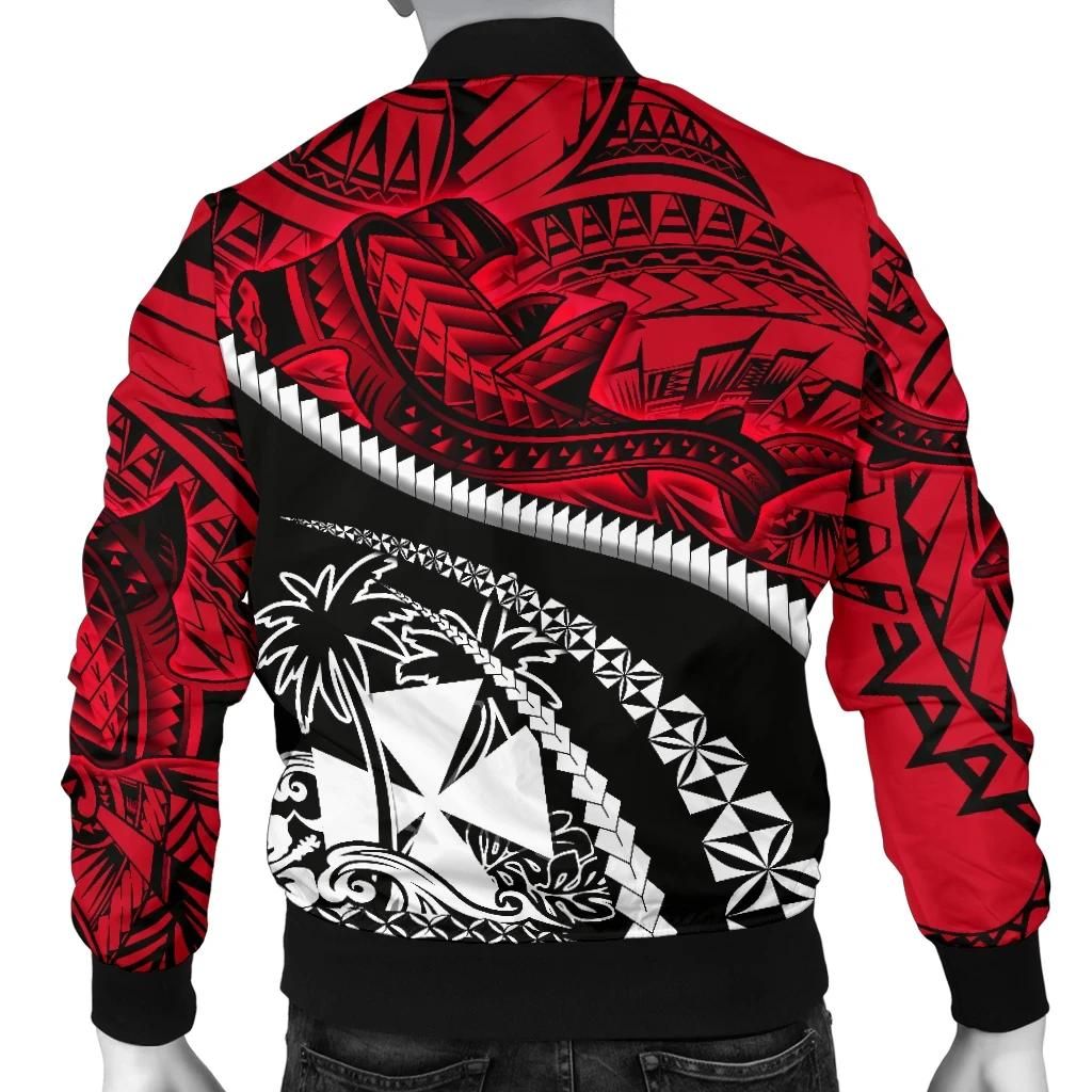 Wallis-and-Futuna-Tapa-Mens-Bomber-Jacket-Polynesian-Shark-Tattoo-K4-Bomber-Jacket-1