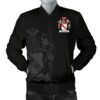 Warburg Germany Men's Bomber Jacket - German Family Crest A7 Bomber Jacket