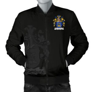 Wardenburg Germany Men's Bomber Jacket - German Family Crest A7 Bomber Jacket