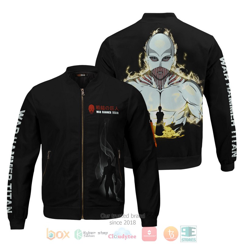 Warhammer Titan Spirit Bomber Jacket Warhammer Titan Spirit Bomber Jacket