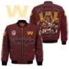 Washington Football Team Players Nfl Bomber Jacket