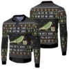 We Got No Food No Jobs Our Pets Heads Are Falling Off Ugly Christmas 3D T Shirt Hoodie Sweater Jersey Bomber Jacket Model 6459 Bomber Jacket