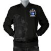 Wederkind Germany Men's Bomber Jacket - German Family Crest A7 Bomber Jacket