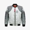 Weiss Schnee Bomber Jacket Custom RWBY Cosplay Costumes Bomber Jacket