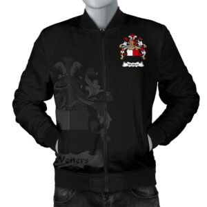 Weiters Germany Men's Bomber Jacket - German Family Crest A7 Bomber Jacket