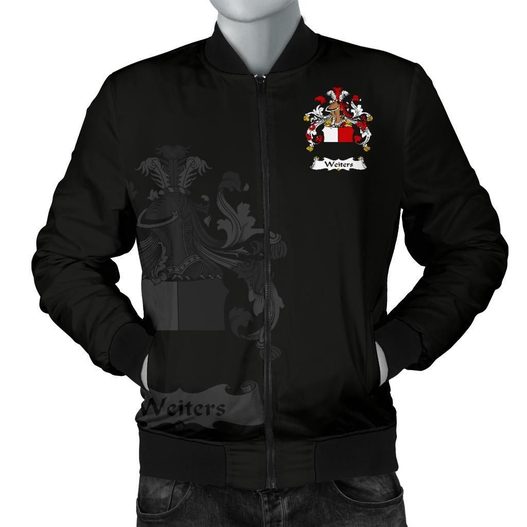 Weiters Germany Men's Bomber Jacket - German Family Crest A7 Bomber Jacket Weiters Germany Men's Bomber Jacket - German Family Crest A7 Bomber Jacket