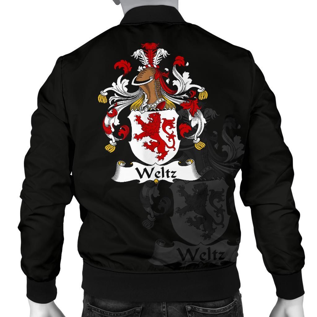 Weltz-Germany-Mens-Bomber-Jacket-German-Family-Crest-A7-Bomber-Jacket-1